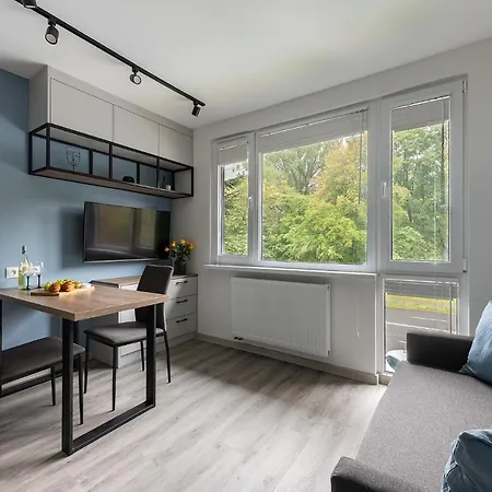 Batorego 16 Blue Prywatne Mieszkanie 300m Od Metro Pole Mokotowskie I Sgh Samodzielne Zameldowanie! Self Check-in System! * Varsavia