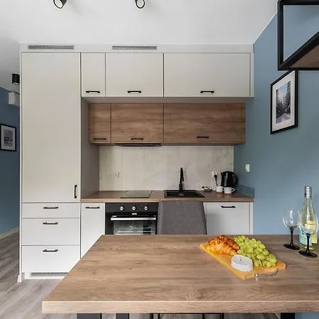 Batorego 16 Blue Prywatne Mieszkanie 300m Od Metro Pole Mokotowskie I Sgh Samodzielne Zameldowanie! Self Check-in System! Διαμέρισμα *