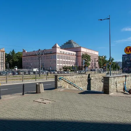 Batorego 16 Blue Prywatne Mieszkanie 300m Od Metro Pole Mokotowskie I Sgh Samodzielne Zameldowanie! Self Check-in System! Appartamento Varsavia